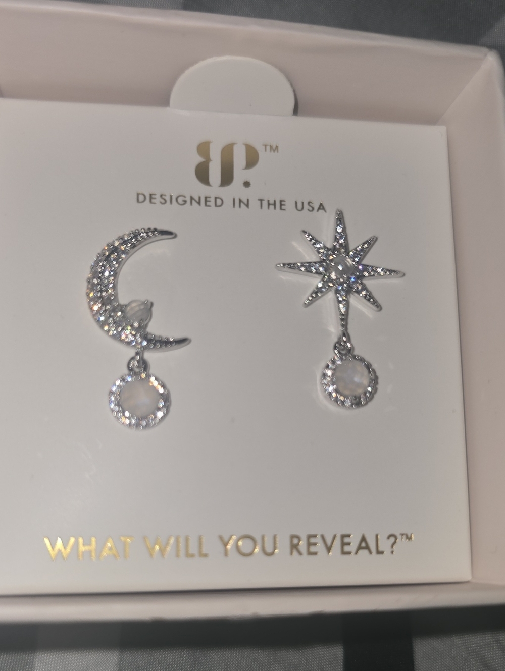 Bomb Party Halo Earrings